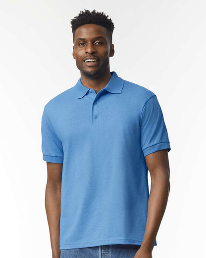 Gildan Unisex DryBlend® Jersey Polo 8800 #colormdl_Carolina Blue