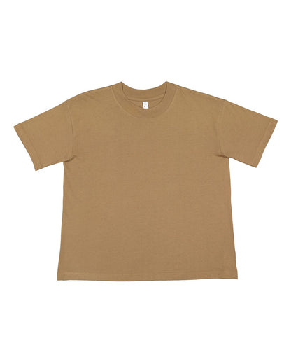 LAT Relaxed Crew Tee 3520 #color_Coyote Brown