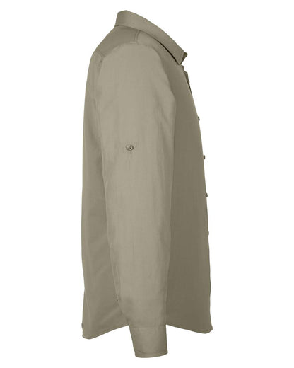 Marmot Men's Aerobora Woven Shirt M14089 #color_Vetiver