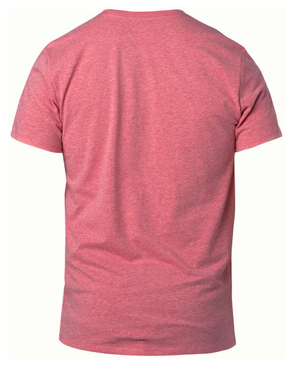 Threadfast Apparel Unisex Ultimate CVC T-Shirt 100A #color_Red Heather