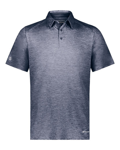 Holloway Electrify CoolCore® Men's Polo 222572 #color_Navy Heather