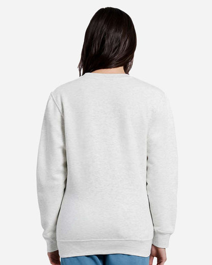 Lane Seven Unisex Premium Crewneck Sweatshirt LS14004 #colormdl_Oatmeal Heather