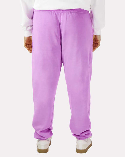 Comfort Colors Garment-Dyed Lightweight Fleece Sweatpants 1469 #colormdl_Neon Violet