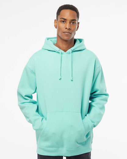 Independent Trading Co. Unisex Heavyweight Hooded Sweatshirt IND4000 #colormdl_Mint