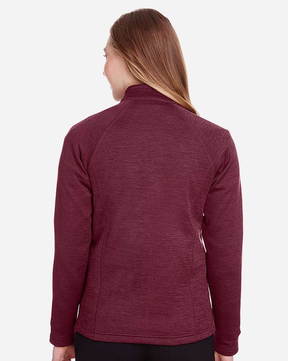 #colormdl_Burgundy Heather/ Olympic Blue