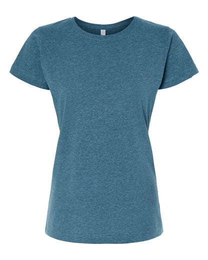 LAT Women's Fine Jersey Tee 3516 #color_Bermuda Blackout