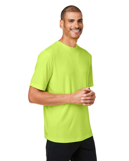 CORE365 Unisex Capital Performance T-Shirt CE10 #colormdl_Safety Yellow