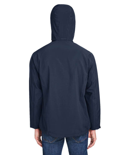 CORE365 Men's Barrier Rain Jacket CE712 #colormdl_Classic Navy