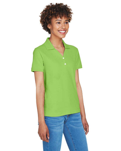 Devon & Jones Women's Pima Piqué Polo D100W #colormdl_Lime