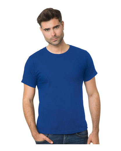 Bayside Fine Jersey T-Shirt 9500 #color_Royal Blue