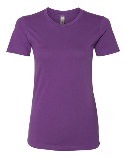 Next Level Women’s Cotton T-Shirt 3900 #color_Purple Berry