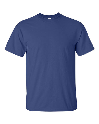 Gildan Unisex Ultra Cotton® T-Shirt 2000 #color_Metro Blue