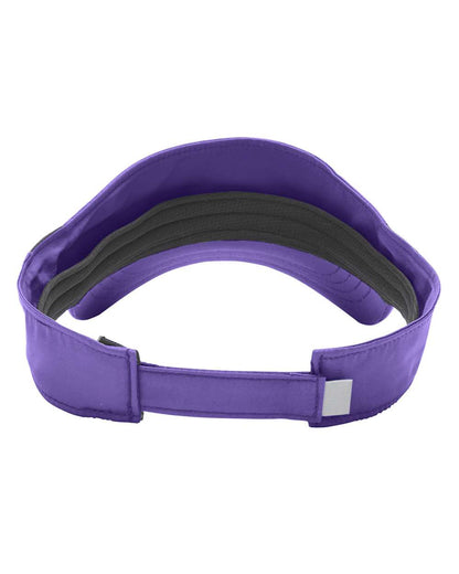 CORE365 Drive Performance Visor CE002 #color_Campus Purple/ Carbon