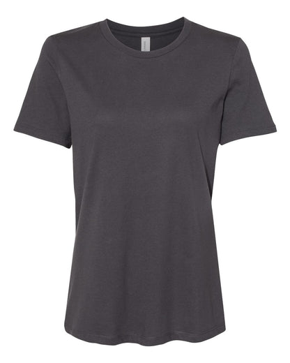 BELLA + CANVAS Women’s Relaxed Jersey Tee 6400 #color_Dark Grey