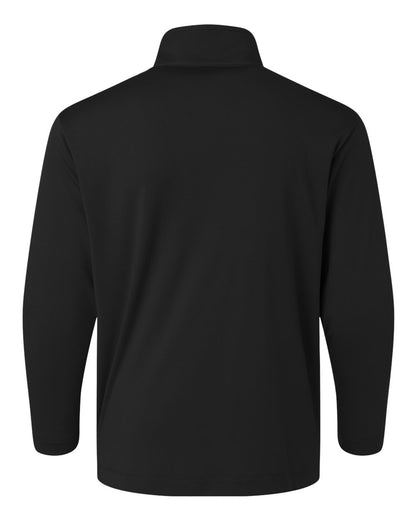 AllPro Youth Pro-Lock Performance Quarter-Zip Pullover 41870Y #color_Black