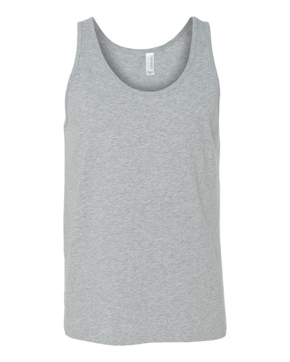 BELLA + CANVAS Heather CVC Tank 3480CVC #color_Athletic Heather