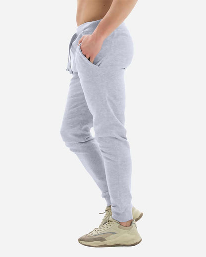 Lane Seven Unisex Premium Jogger Pants LST006 #colormdl_Heather Grey