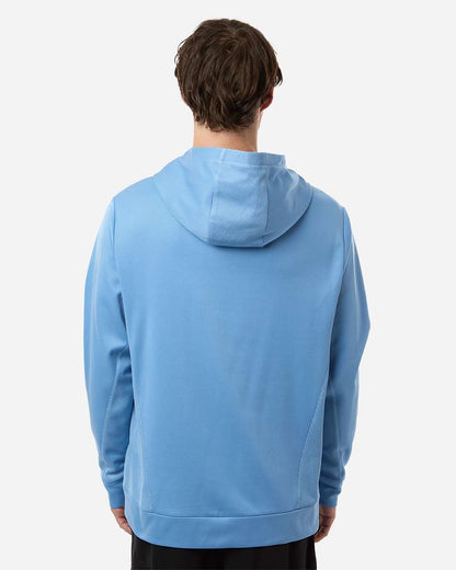 Team 365 Unisex Squad Hooded Tech Fleece Pullover TT400 #colormdl_Sport Light Blue