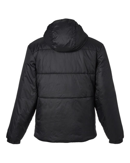 Under Armour Men's LW Insulated Jacket 1389182 #color_Black/ White