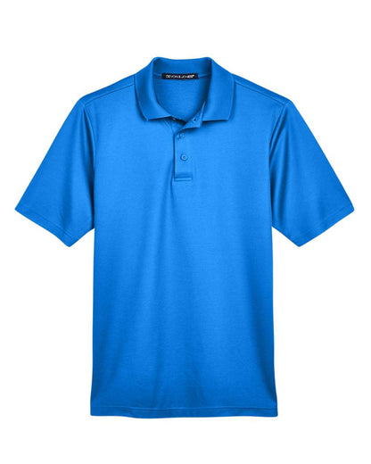 Devon & Jones Men's CrownLux Performance® Plaited Polo DG20 #color_French Blue
