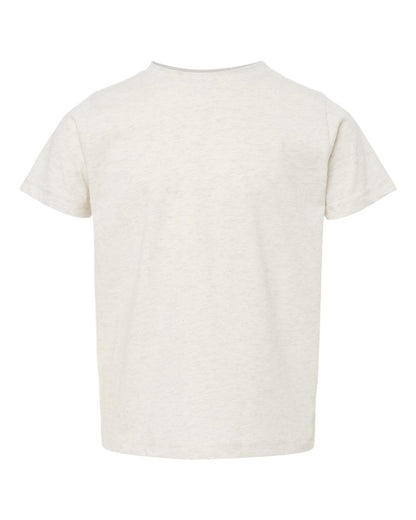 Rabbit Skins Toddler Fine Jersey Tee 3321 #color_Natural Heather