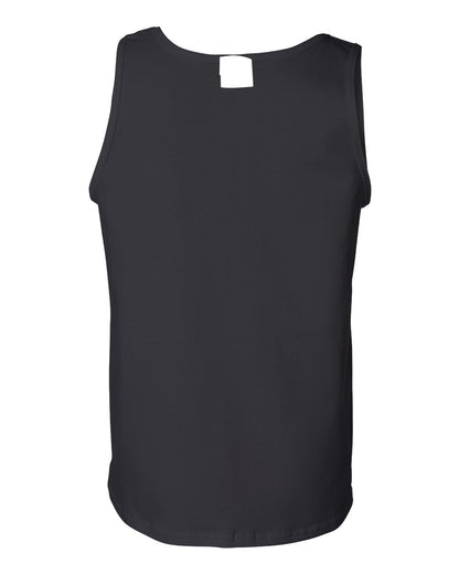Gildan Unisex Ultra Cotton® Tank Top 2200 #color_Black