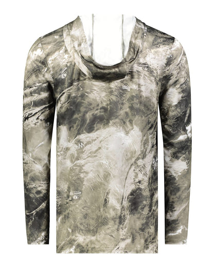 Holloway Men's Mossy Oak Momentum Hoodie 223515 #color_Gale
