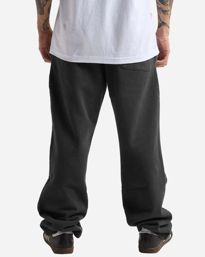 Shaka Wear Men's Garment Dye Straight Leg Sweatpants SHGDSSP #colormdl_Shadow