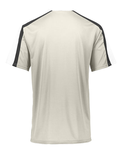 Augusta Sportswear Youth Power Plus Jersey 2.0 1558 #color_Silver Grey/ White/ Black