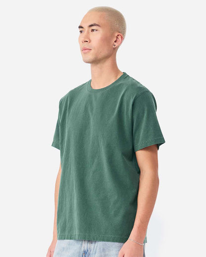 BELLA + CANVAS Unisex Heavyweight Garment-Dyed Tee 4810GD #colormdl_Washed Pine