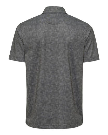 Paragon Men's Brunswick Performance Polo 156 #color_Dark Grey