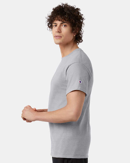 Champion Unisex Classic T-Shirt T425 #colormdl_Light Steel