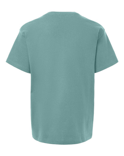 Gildan Youth Heavy Cotton™ T-Shirt 5000B #color_Aquatic