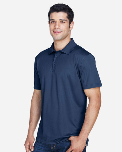 Harriton Men's Polyester Jersey Polo M315 #colormdl_Navy