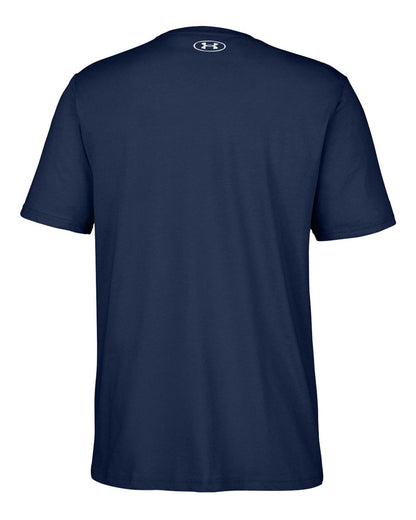 Under Armour Men's Athletic 2.0 T-Shirt 1383264 #color_Midnight Navy/ White