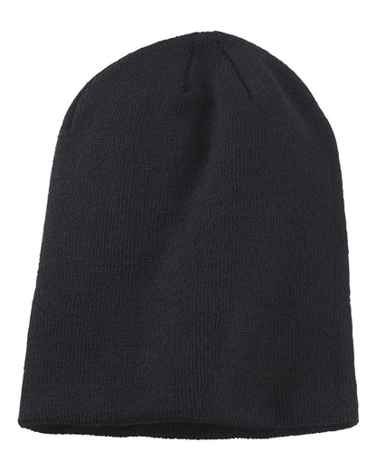 Big Accessories Slouch Beanie BA519 #color_Black
