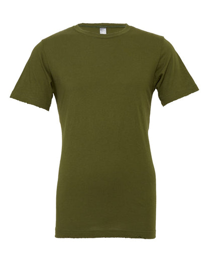 BELLA + CANVAS Jersey Tee 3001 #color_Olive