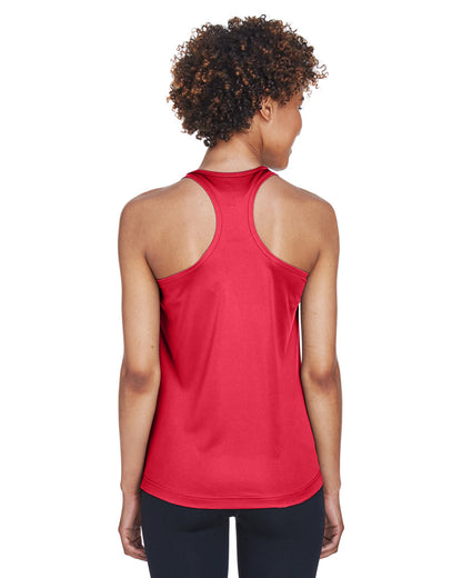 Team 365 Ladies' Zone Performance Racerback Tank TT11WRC #color_SPORT RED