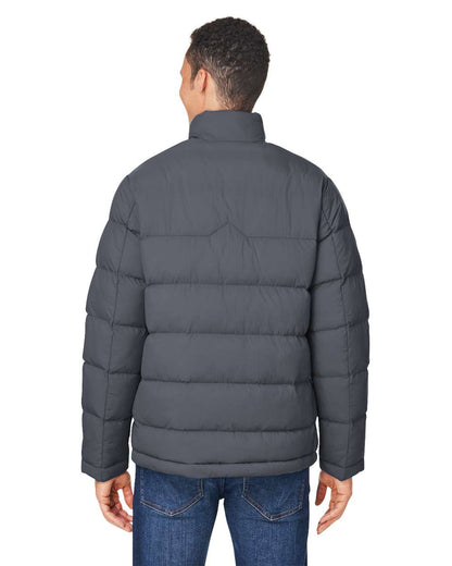 CORE365 Men's Inspire Puffer Jacket CE720 #colormdl_Carbon