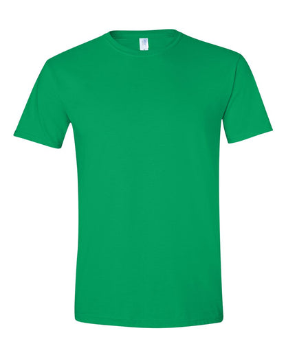 Gildan Unisex Softstyle® T-Shirt 64000 #color_Irish Green