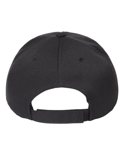 Atlantis Headwear Sustainable Five-Panel Cap FIJI #color_Black