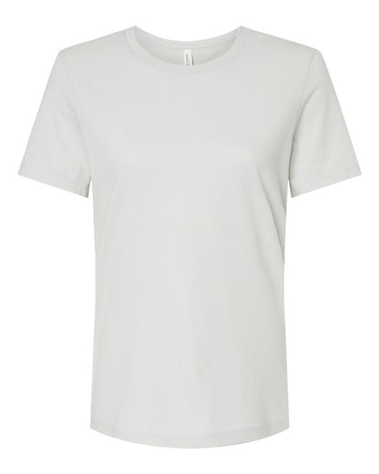 BELLA + CANVAS Women’s Relaxed Jersey Tee 6400 #color_Silver