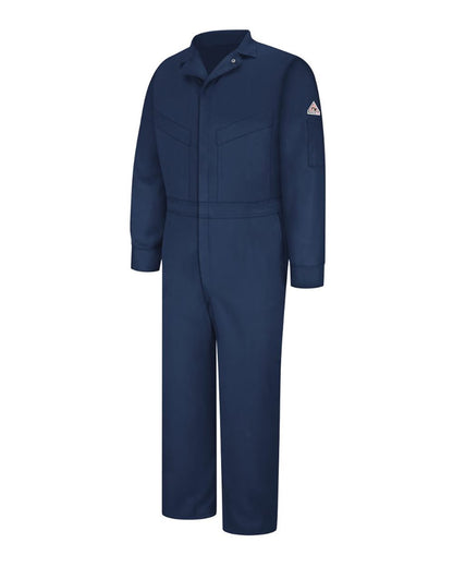 Bulwark Deluxe Coverall - Tall Sizes CLD4T #color_Navy