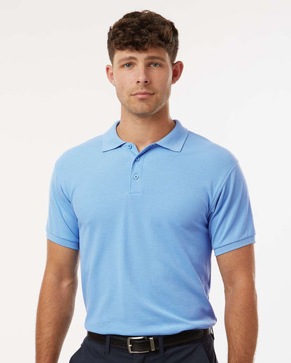 AllPro Men's Pique Polo 62800 #colormdl_Cloud Blue