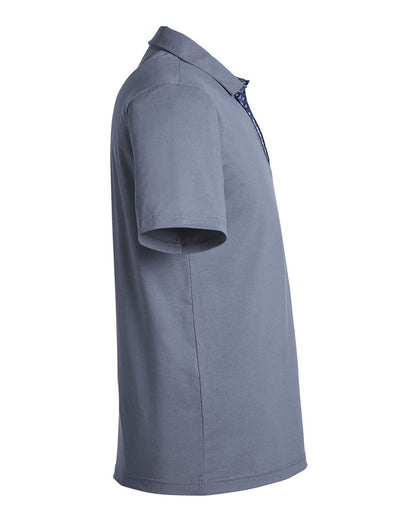 Swannies Men's James H Polo SW2001 #color_Navy Heather