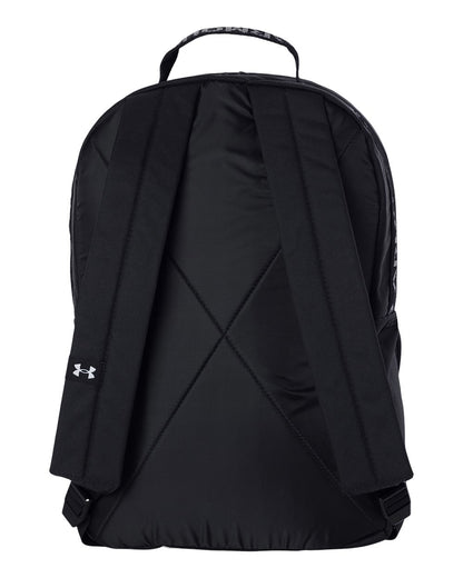 Under Armour Loudon Backpack 1378415 #color_Black/ White