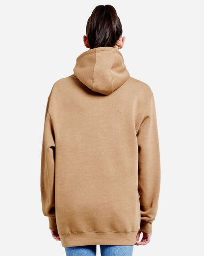 Lane Seven Unisex Heavyweight Pullover Hooded Sweatshirt LS19001 #colormdl_Toasted Coconut