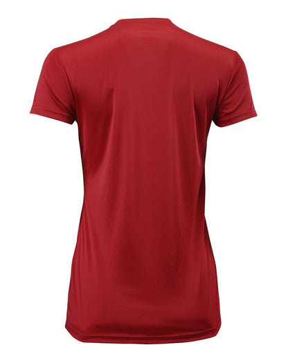 Paragon Women's Islander Performance T-Shirt 204 #color_Red