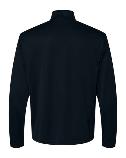 C2 Sport Men's Quarter-Zip Pullover 5102 #color_Black