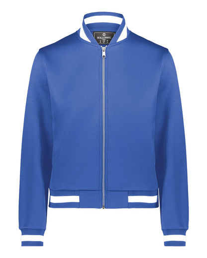 Holloway Women's V-Street Full-Zip Jacket 223747 #color_Royal/ White